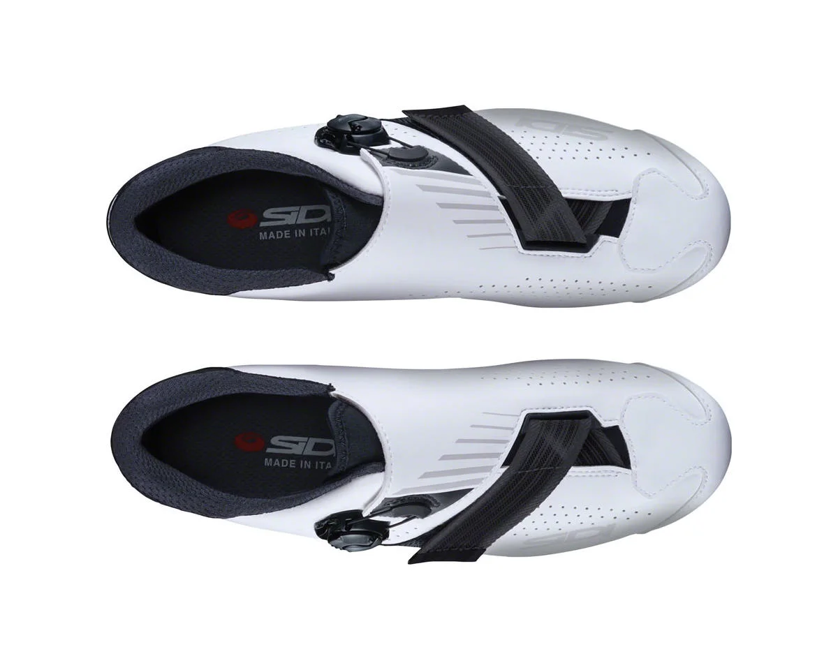 Sidi Women's Prima Road Shoes (White/Black) (38) - view 3